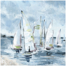 On The Winds Canvas Wall Art