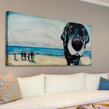 MacDaddy Art Print on Canvas