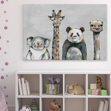 The Gang II Stretched Canvas Wall Art