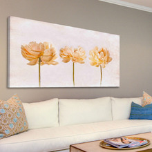 Peonies Canvas Wall Art