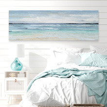 Beach On Printed Wall Art