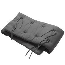 Leander Linea Organic Cotton Cot Bumper