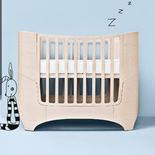 Leander Beech Wood Convertible Cot