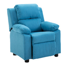 Kid's Upholstered Recliner Chair