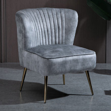 Amandeep Velvet Accent Chair