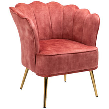 Ariel Velvet Lounge Chair