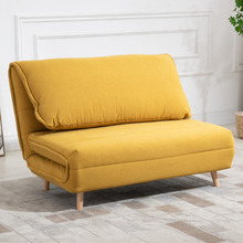 Mustard Philip 2 Seater Sofa Bed