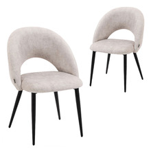 Cressida Velvet Dining Chairs (Set of 2)