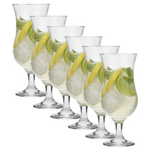 Clear 460ml Cocktail Glasses (Set of 6)