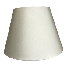 Trine Natural Taper Cotton Lamp Shade