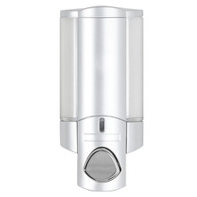Satin Silver Aviva 300ml Soap Dispenser