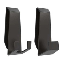 2 Piece Facet Stainless Steel Hook Set