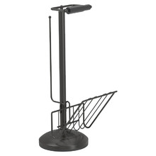 Black Toilet Roll Holder