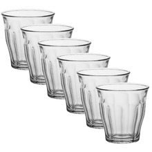 Duralex Picardie Glass Tumblers (Set of 6)