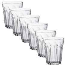 Duralex Provence 220ml Glass Tumblers (Set of 6)