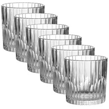 Duralex Manhattan 310ml DOF Glass Tumblers (Set of 6)