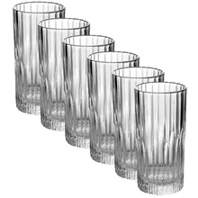 Duralex Manhattan 305ml Highball Glass Tumblers (Set of 6)