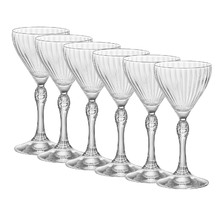 America 20 140ml Nick & Nora Glasses (Set of 6)