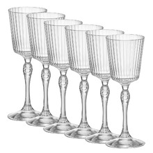 America 20 80ml Cordial Glasses (Set of 6)