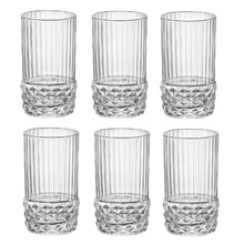 America 20 80ml Shot Glasses (Set of 6)