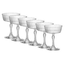 America 20 275ml Fizz Glasses (Set of 6)