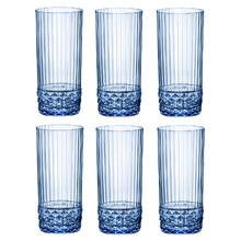 America '20S 490ml Cooler Glasses (Set of 6)
