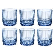 America '20S 300ml Whiskey Glasses (Set of 6)