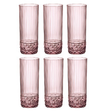 America '20S 400ml Long Drink Glasses (Set of 6)