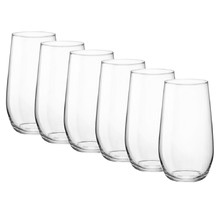 Electra 390ml Long Drink Glasses (Set of 6)