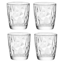 Diamond 385ml DOF Tumbler Glasses (Set of 4)