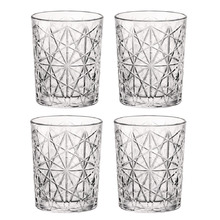 Bartender Lounge 400ml DOF Tumbler Glasses (Set of 4)