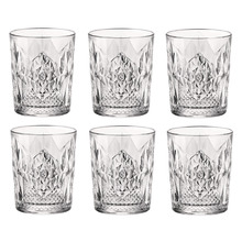 Bartender Stone 390ml DOF Tumbler Glasses (Set of 6)
