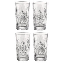 Bartender Stone 490ml Highball Glasses (Set of 4)