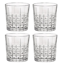 Bartender Este 390ml DOF Tumbler Glasses (Set of 4)