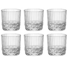 America 20 300ml Whiskey Glasses (Set of 6)