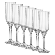 Florian 210ml Prosecco Glasses (Set of 6)