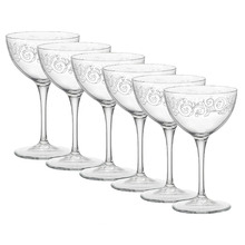 Bartender Liberty 235ml Martini Glasses (Set of 6)
