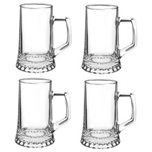 Stern 510ml Beer Glasses (Set of 4)
