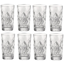 Bartender Stone 490ml Highball Glasses (Set of 8)