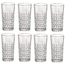 Bartender Este 290ml Long Drink Glasses (Set of 8)