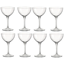Bartender Novecento 235ml Cocktail Glasses (Set of 8)