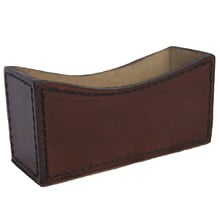Dark Leather Card Holder