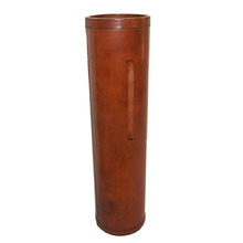Tan Leather Walking Stick Holder