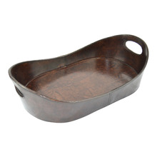Genuine Leather Tray