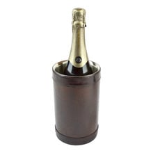 Genuine Leather Wine Chiller