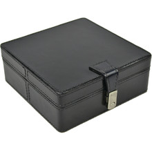 Leather Square Jewellery Box