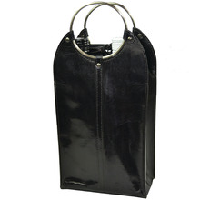 Mondavi Leather Double Wine Holder