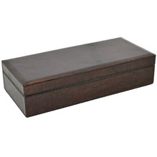 Constantin Leather Pen & Watch Box