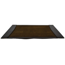 Buffalo Leather Desktop Base