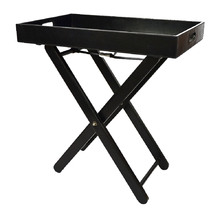 Buffalo Leather Butler's Tray